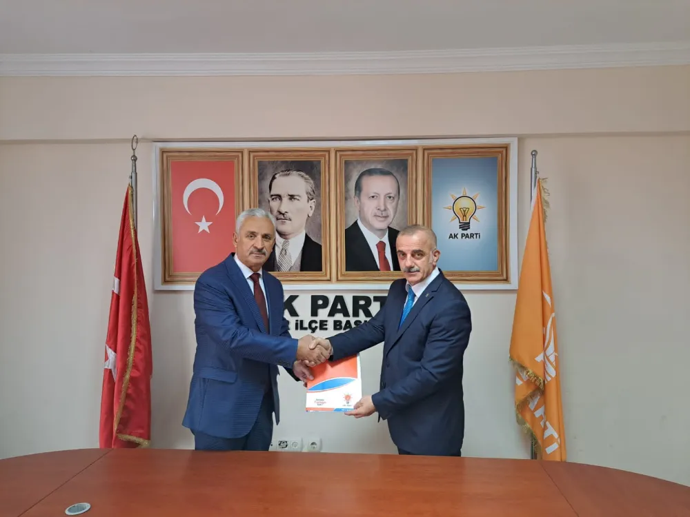 Ekrem Kılıç, Pazar Belediye Başkan aday adayı oldu