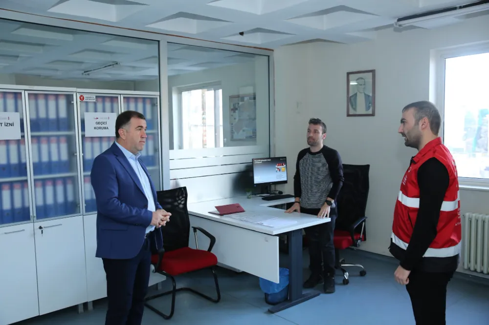 Bayburt Valisi Eldivan, Turizm ve Göç İdaresi Müdürlükleri