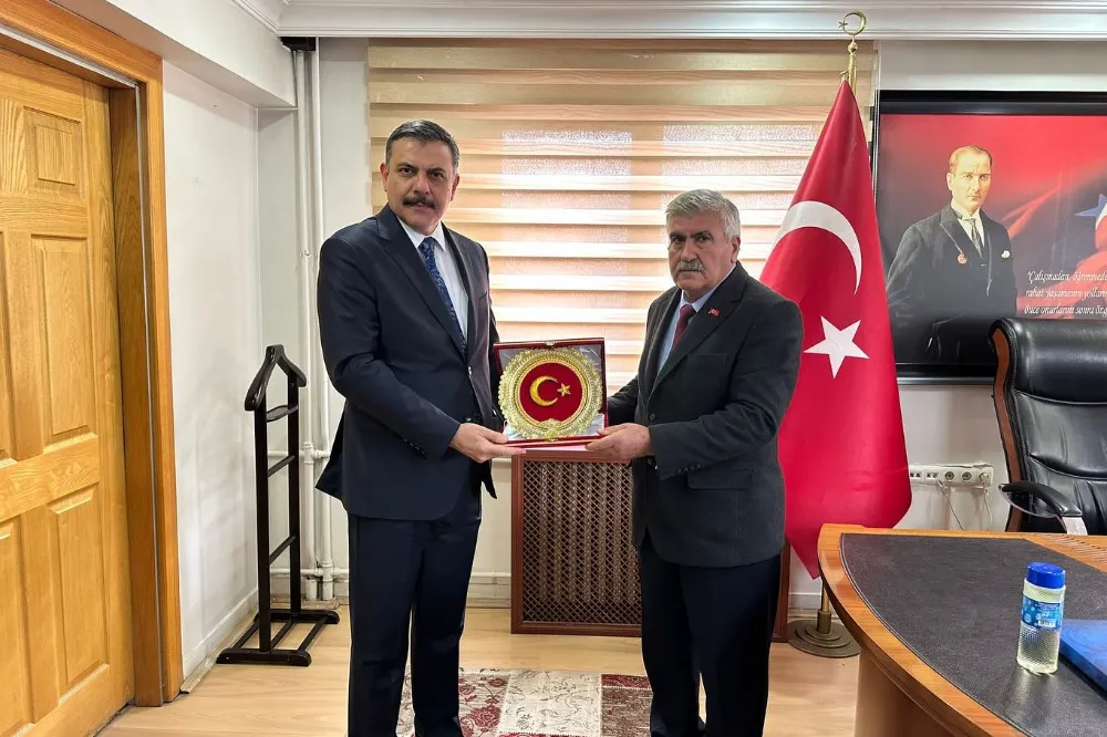Erzurum Valisi Çiftçi, Horasan