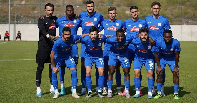 Rizespor seri peşinde