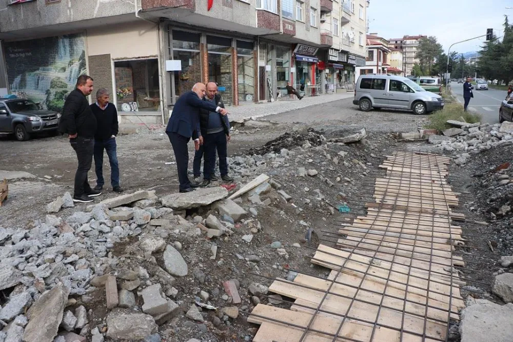 Ardeşen Belediyesi, Hafta Sonu da Mesai Yapıyor