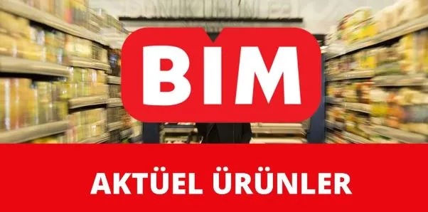 BİM Aktüel Ürünler Kataloğu 2 Kasım