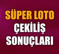 Süper Loto sonuçları açıklandı mı? 
