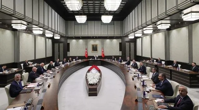 Kabine Toplantısı ne zaman, saat kaçta? Kabine Toplantısı gündemi neler?
