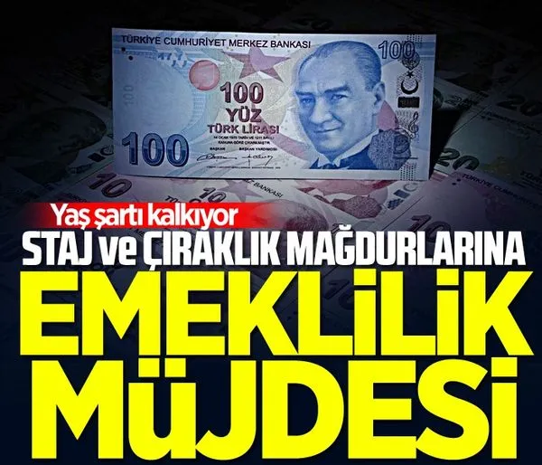 Staj ve Çıraklık mağdurlarının beklediği haber! Yaş şartı kalkıyor...