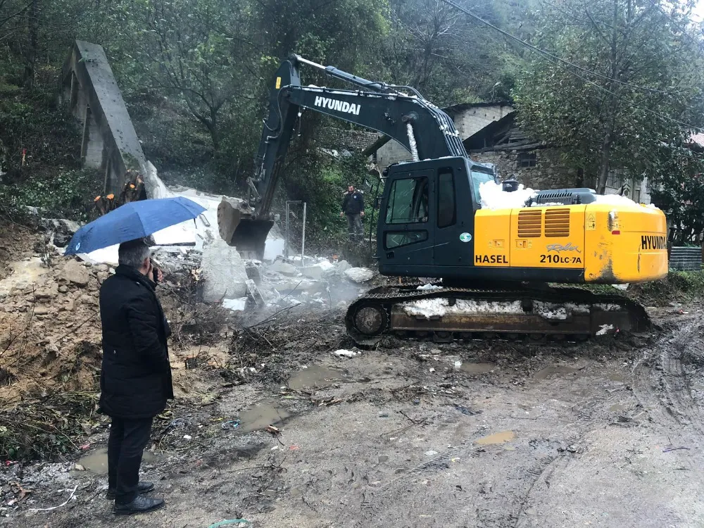 İkizdere Belediyesi, Çocuk Parkı İçin Çalışmalara Başladı