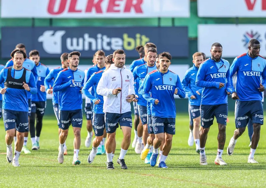 Trabzonspor, Sivasspor maçının hazırlıklarını sürdürdü