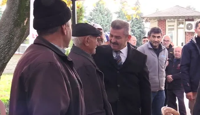 Üreticiye 150 ton buğday tohumu dağıtıldı