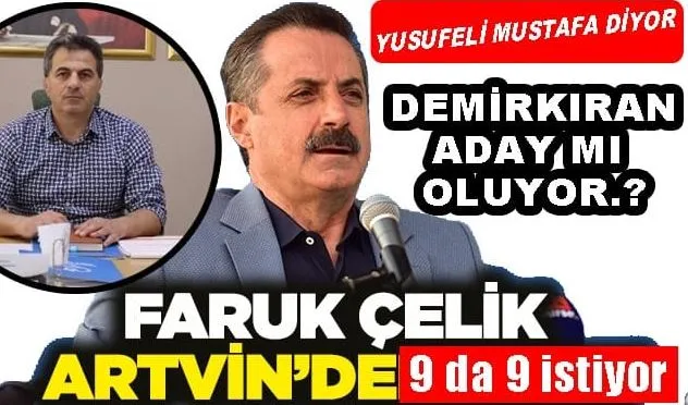 Demirkıran Heyecan Yarattı