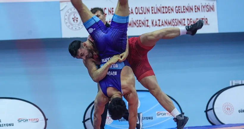 Çaykurspor Güreş Takımı Süper Lige Devam Başarısı Elde Etti