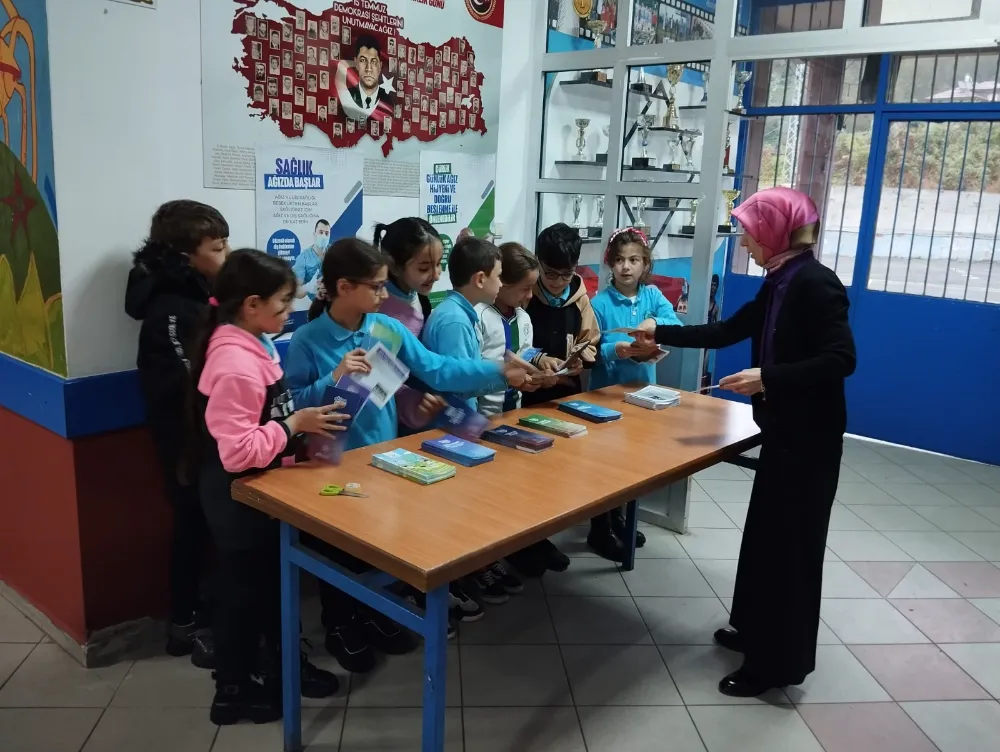 Rize’de, “Toplum Ağız ve Diş Sağlığı Haftası” etkinlikleri