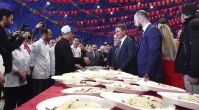  1. Turizm ve Gastronomi Fuarı başladı