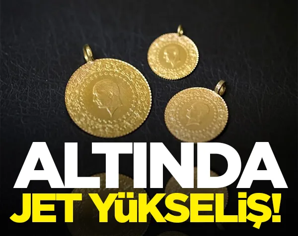 Altında jet yükseliş!