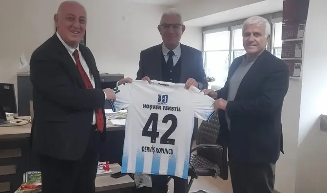 Pazarspor’ dan Koyuncu’ ya Ziyaret