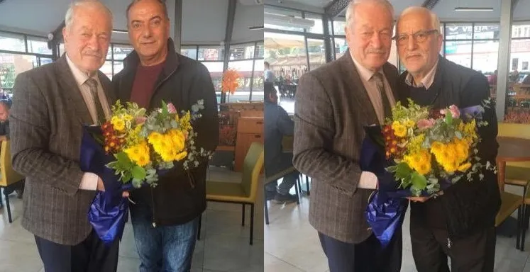 Salvader Derneği Öğretmenler Günü Öğretmenlere Çiçek Takdimi Geleneğini Sürdürdü