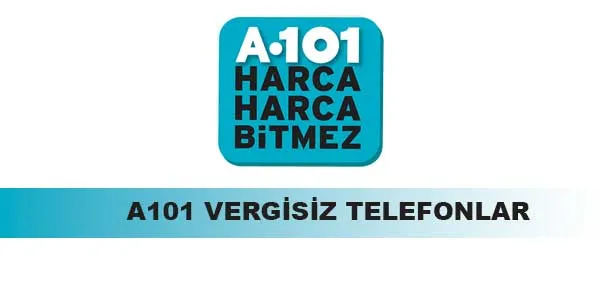 A101 vergisiz telefon fiyatları öğrencilere özel kampanya