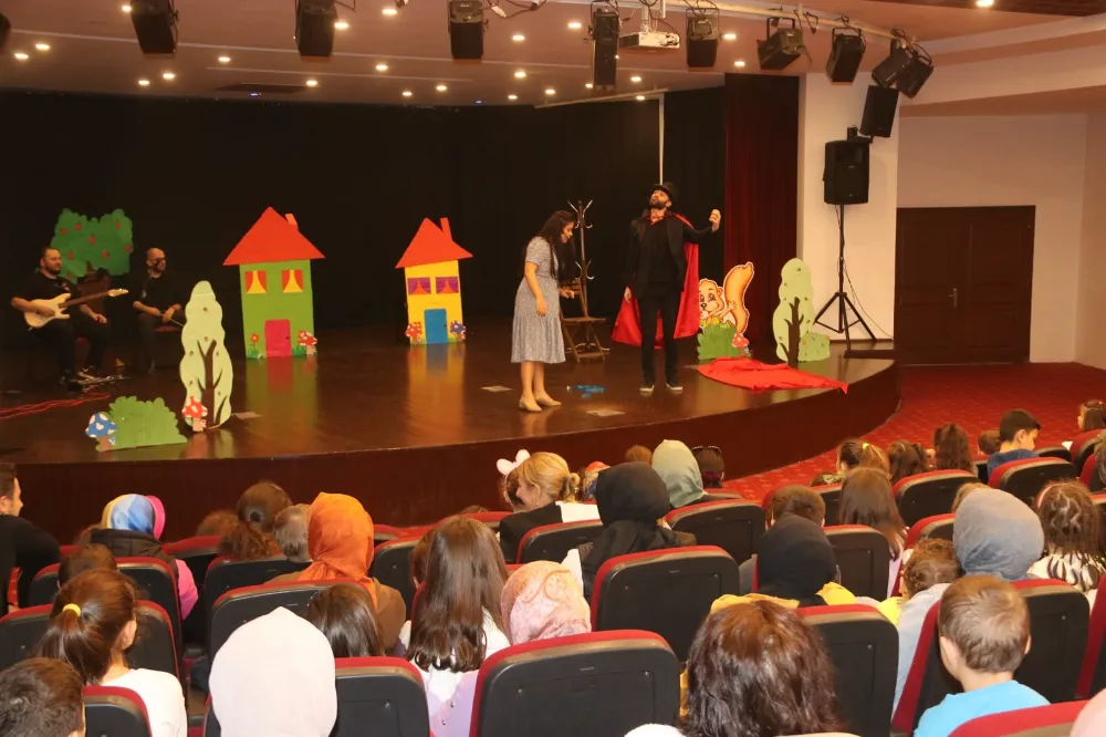 Akçaabat Belediyesi, Çocukları Sihirli Masallarla Buluşturdu!
