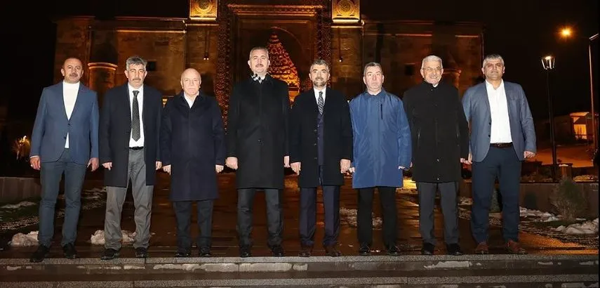AK Parti Grup Başkan Vekili Abdulhamit GÜL, Erzurum