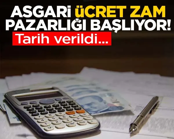 Zam pazarlığı başlıyor! 4 Aralık kritik gün