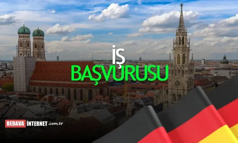Almanya İşçi Alımı Türk Başvuru Formu [Dil Şartı Yok]