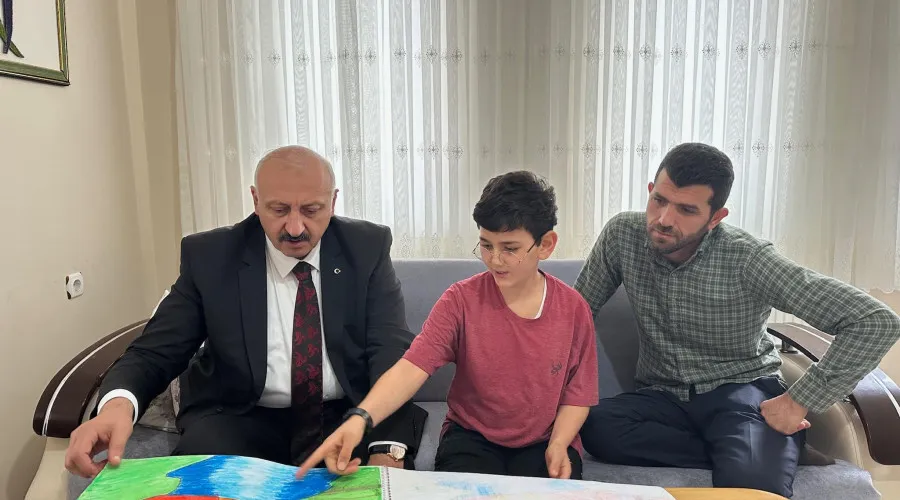 Başkan Çebi’den Doğum Günü Sürprizi