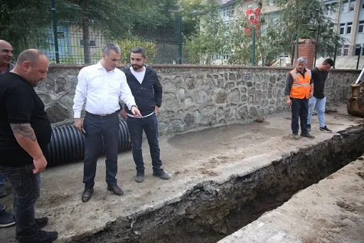 Başkan Bıyık ’tan İnceleme