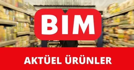 BİM Aktüel Ürünler Kataloğu 3 Kasım
