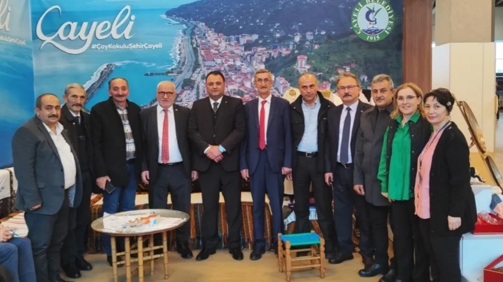 Rize Ziraat Odasından Rize günlerine katılanlara destek