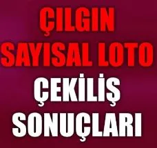 Sayısal Loto çekiliş sonuçları açıklandı mı? 