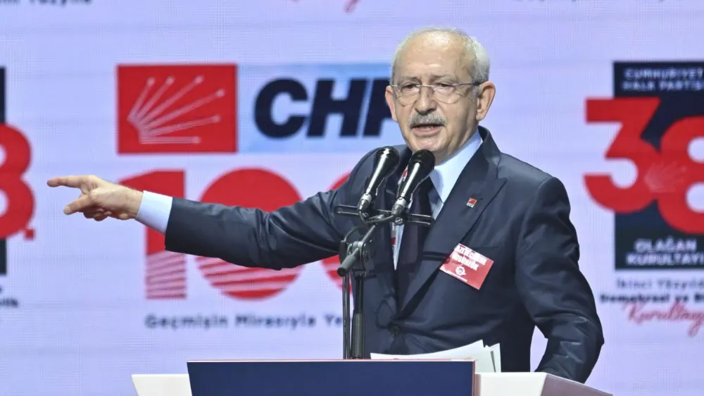 Kılıçdaroğlu: Değişim söylemini dillendirenler, uzun süredir değişmeyenlerdir