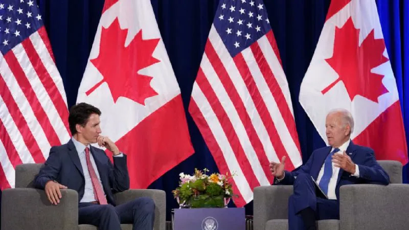 Trudeau ve ABD Başkanı Biden, Filistin