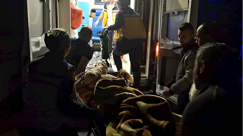 Samsun’da evde çıkan yangında 4 kişi dumandan etkilendi