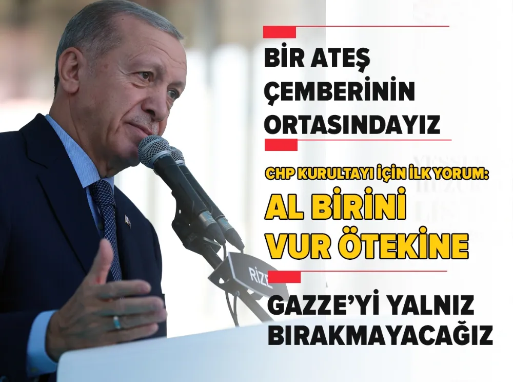 Cumhurbaşkanı Erdoğan