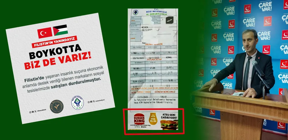 Rize Belediyesi Boykot Konusunda Daha Hassas Olmalı