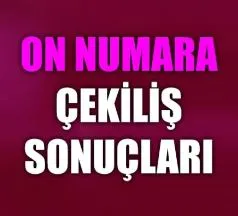6 Kasım 2023 On Numara çekiliş sonuçları açıklandı mı? 