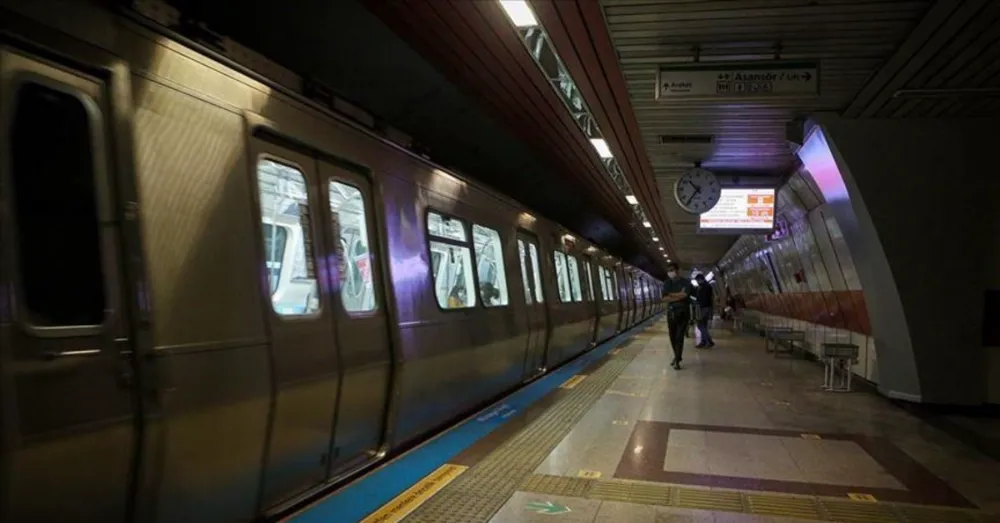 M2 metrosu neden kapalı?