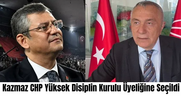 Kazmaz CHP Yönetimine Girdi