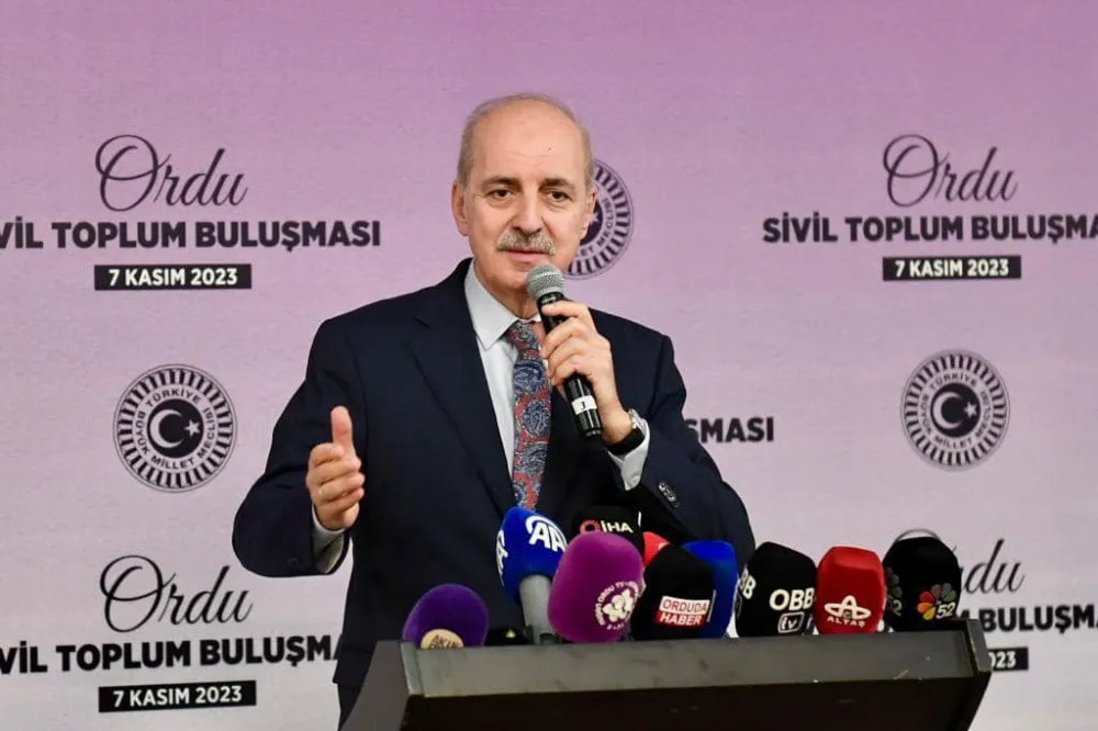 ORDU, TBMM BAŞKANI’NI AĞIRLIYOR 