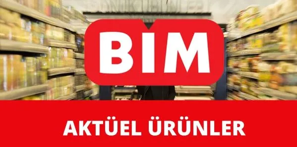 8 Kasım BİM Aktüel Ürünler Kataloğu