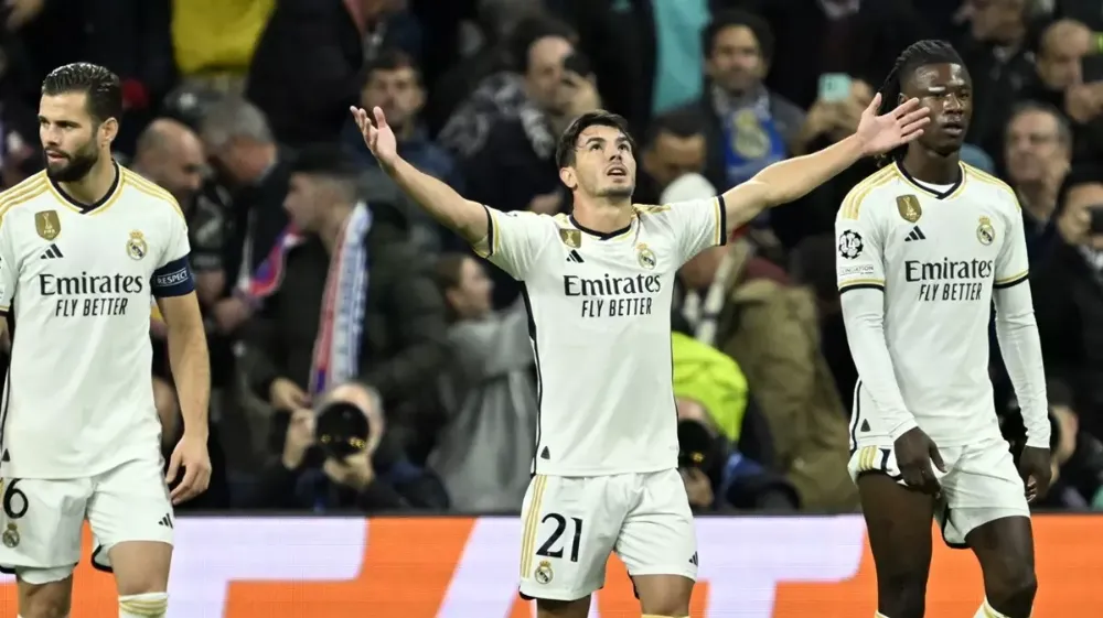 Real Madrid gruptan çıkmayı garantiledi!