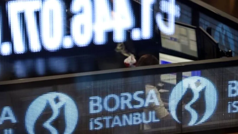 Borsa günün ilk yarısında geriledi!