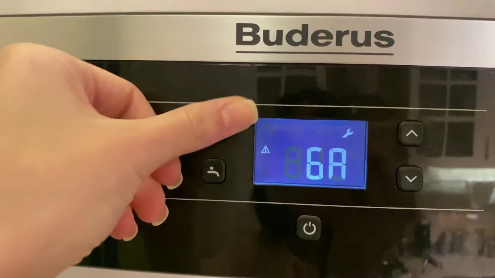 Buderus 6A Hatası, Nasıl Resetlenir? 