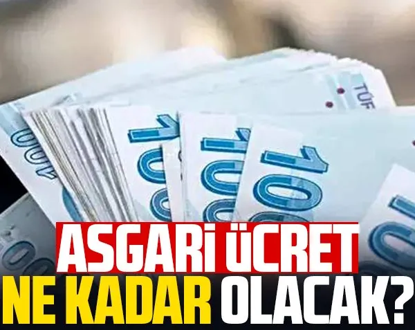 Asgari ücret ne kadar olacak? Asgari Ücret Tespit Komisyonu yarın toplanıyor