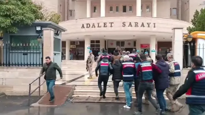 Şanlıurfa merkezli terör örgütüne yönelik operasyonda 7 şüpheli yakalandı