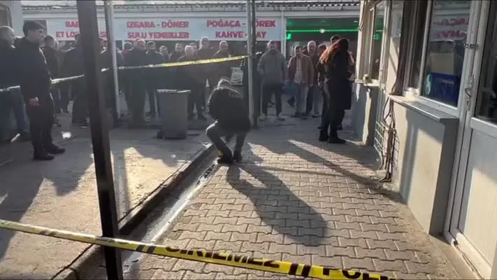  Kuzeni tarafından silahla vurulan kişi yaralandı