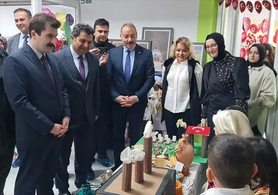 Pazar ilçesinde Yerli Malı Haftası kutlandı