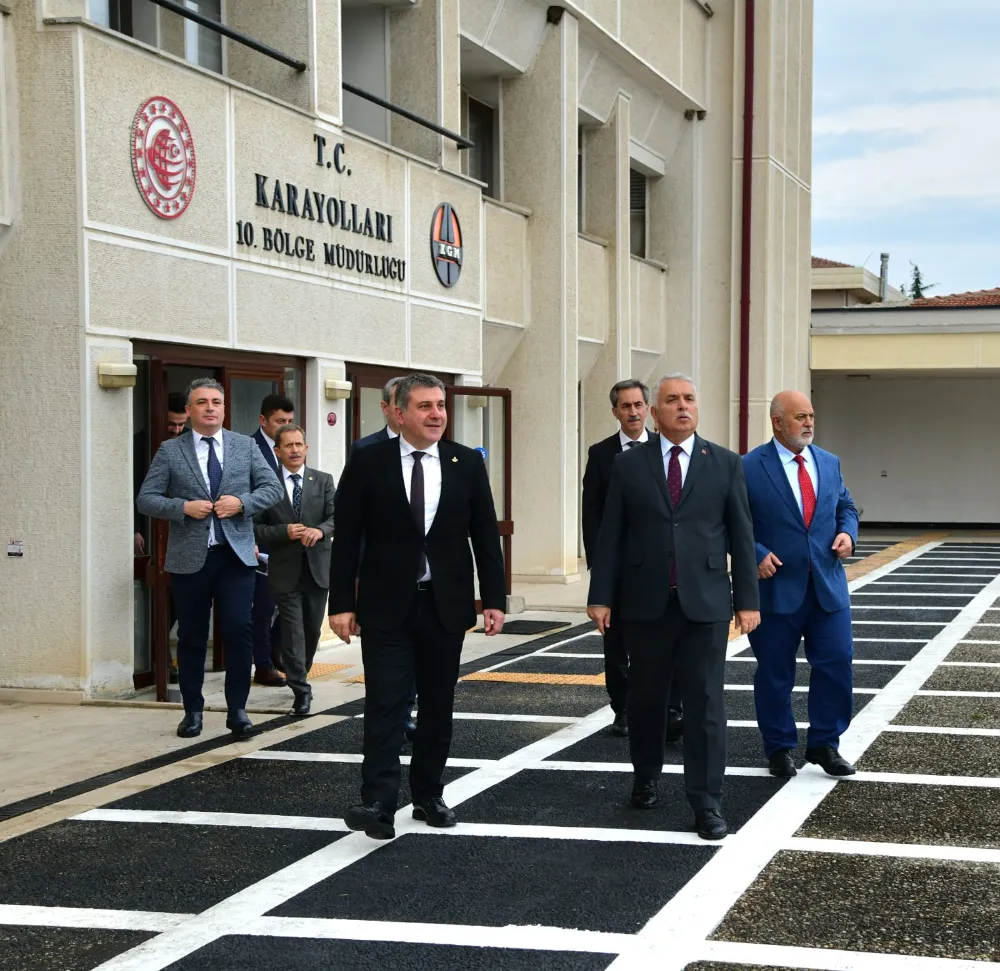 Vali Aziz Yıldırım, Karayolları 10. Bölge Müdürlüğü