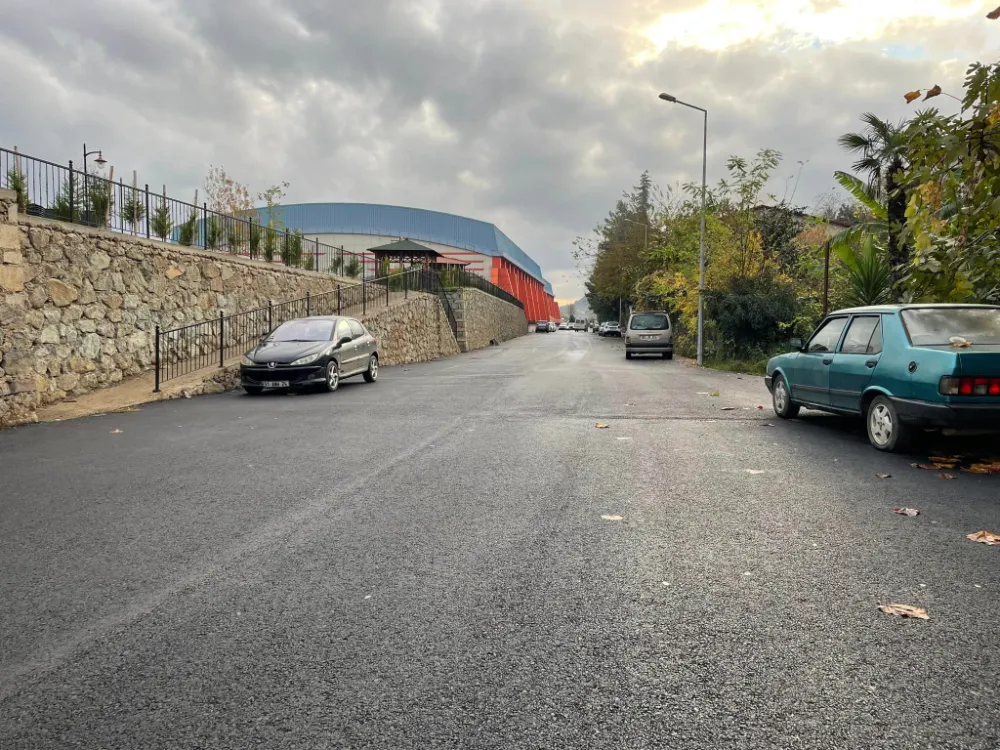Yomra Belediyesi, Altyapı ve Çevre Düzenlemesi İçin Yatırımlarına Devam Ediyor