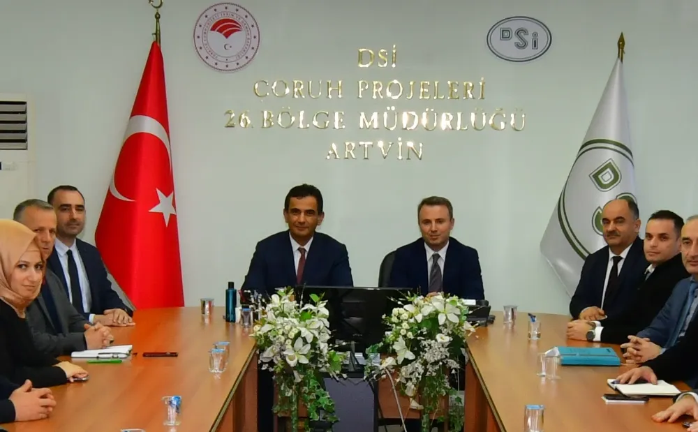Rize DSİ eski müdürü Yıldız, Bölge Müdürü oldu