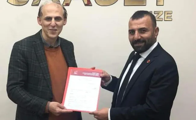 Güneşdoğdu Aday Adaylığı Başvurusunda Bulundu
